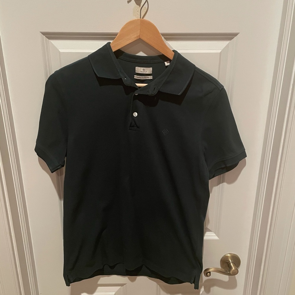 Gant Dark Green Polo Men’s Medium